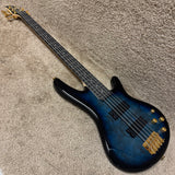 Ibanez GSR205PC-TMU 5-String Bass Tranparent Marine Burst
