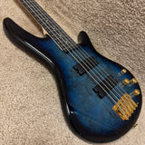 Ibanez GSR205PC-TMU 5-String Bass Tranparent Marine Burst