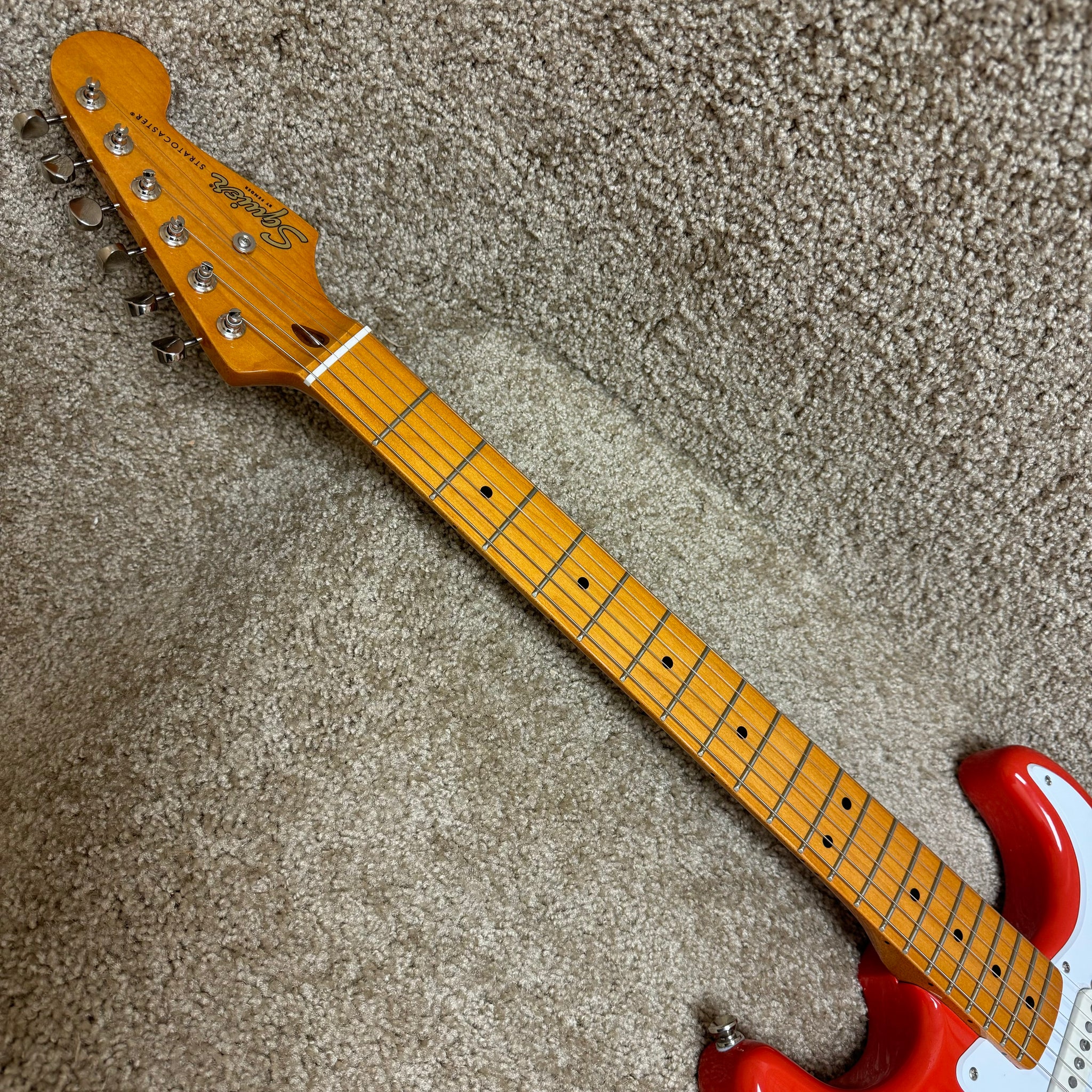 Squier Classic Vibe 50s Stratocaster Fiesta Red – Mountain Music