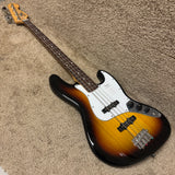 Fender Standard J Jazz Bass 3-Color Sunburst