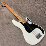 Fender Standard Precision P Bass Olympic White