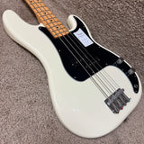 Fender Standard Precision P Bass Olympic White