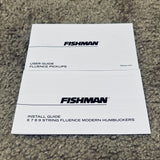 Fishman Fluence PRF-M36-CB1 Modern Humbucker Ceramic Black