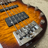 Ibanez RDGR RoadGear 5 String Quilted Sunburst MIK