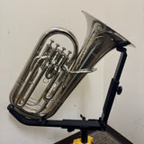 Mendini MEP-N Nickel 4-Valve Euphonium w/ Case