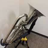 Mendini MEP-N Nickel 4-Valve Euphonium w/ Case