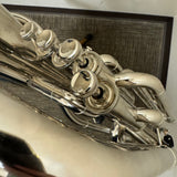 Mendini MEP-N Nickel 4-Valve Euphonium w/ Case