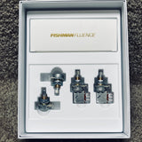 Fishman Fluence PRF-MS6-KE1 HH Killswitch Engage Pickup Set Black