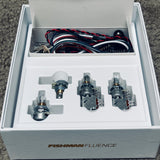 Fishman Fluence PRF-MS6-KE1 HH Killswitch Engage Pickup Set Black