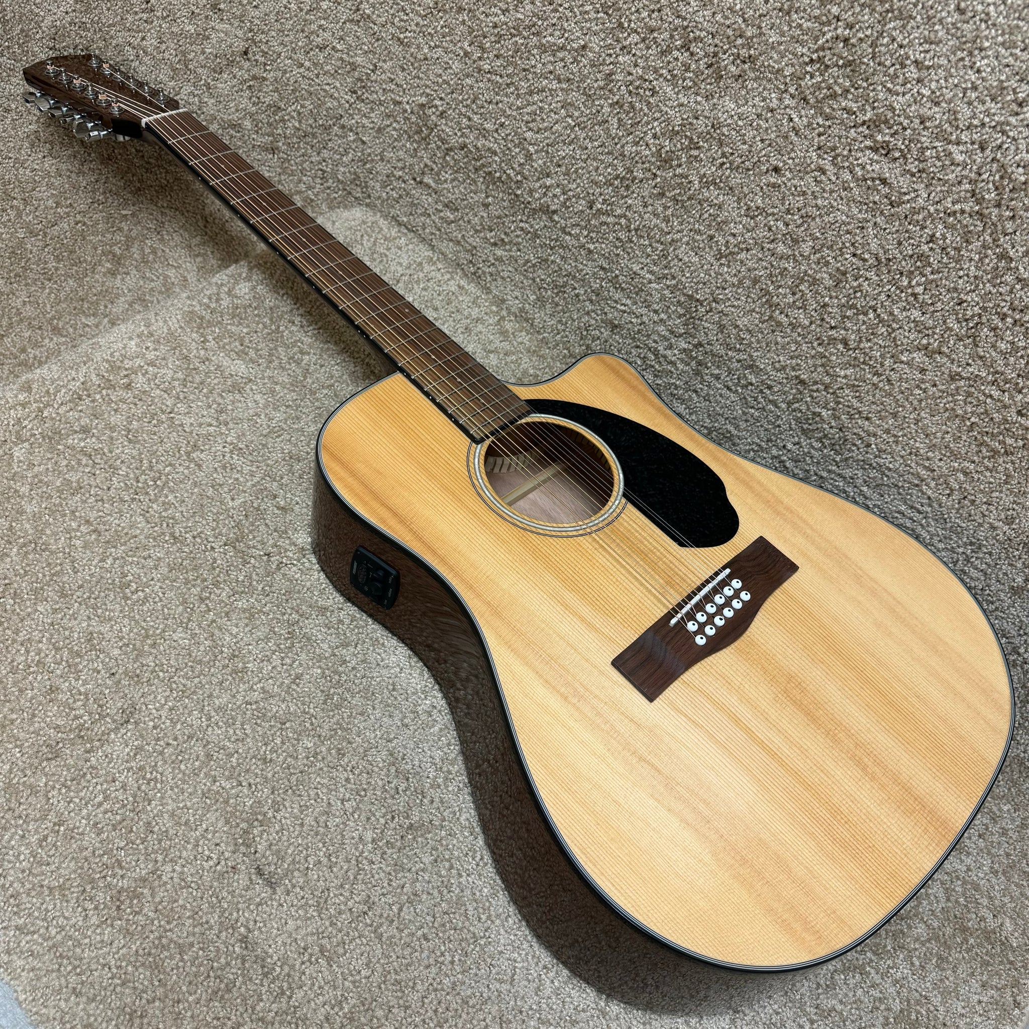 Fender cd60sce 12 string sales