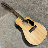 Fender CD-60SCE Dreadnought Cutaway 12-String Acoustic Guitar