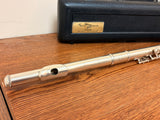 Yamaha 285SII Silver Open Hole Flute