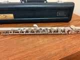Yamaha 285SII Silver Open Hole Flute