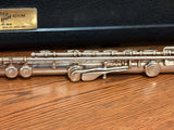 Yamaha 285SII Silver Open Hole Flute
