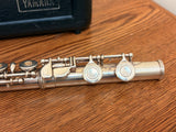 Yamaha 285SII Silver Open Hole Flute