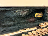 Yamaha 285SII Silver Open Hole Flute