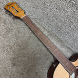 Fender FA345CE Auditorium Acoustic Electric Guitar Flame Maple