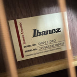 Ibanez EWP13-DBO Piccolo Guitar Ebony