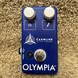 Caroline Guitar Company Olympia Fuzz Blue