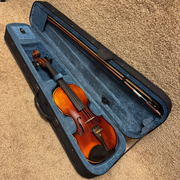Mendini MV500 4/4 Violin W/ Bow & Rosin