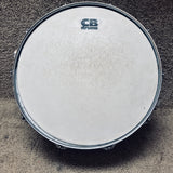 Ludwig Rocker Snare 14x6.5" Chrome B/W Badge w/ Upgrades