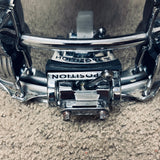 Ludwig Rocker Snare 14x6.5" Chrome B/W Badge w/ Upgrades