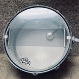 Ludwig Rocker Snare 14x6.5" Chrome B/W Badge w/ Upgrades