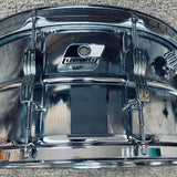 Ludwig Rocker Snare 14x6.5" Chrome B/W Badge w/ Upgrades