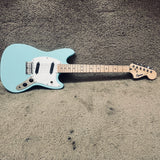 Squier Sonic Mustang Daphne Blue