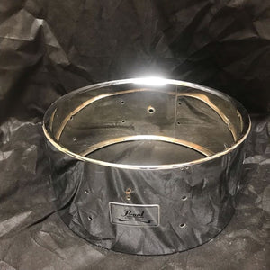 Pearl Chrome Steel Snare Shell