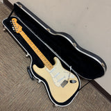 Fender USA Highway One 1 Stratocaster Honey Blonde Maple Fretboard 2002 w/ HSC