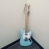 Squier Sonic Mustang Daphne Blue