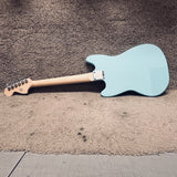 Squier Sonic Mustang Daphne Blue