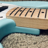 Squier Sonic Mustang Daphne Blue