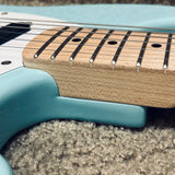 Squier Sonic Mustang Daphne Blue