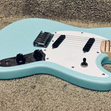 Squier Sonic Mustang Daphne Blue
