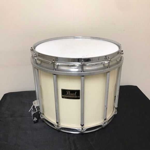 Pearl Competitor CMSX1412 Marching Snare Faded White