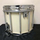 Pearl Competitor CMSX1412 Marching Snare Faded White