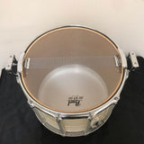Pearl Competitor CMSX1412 Marching Snare Faded White