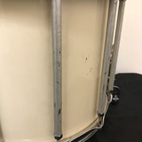 Pearl Competitor CMSX1412 Marching Snare Faded White