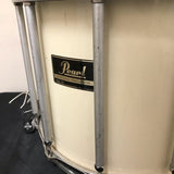 Pearl Competitor CMSX1412 Marching Snare Faded White