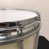 Pearl Competitor CMSX1412 Marching Snare Faded White