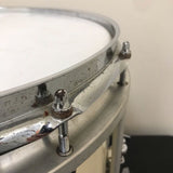 Pearl Competitor CMSX1412 Marching Snare Faded White