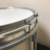 Pearl Competitor CMSX1412 Marching Snare Faded White