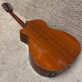 Fender FA-345CE Acoustic Electric Guitar Tea Burst