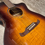 Fender FA-345CE Acoustic Electric Guitar Tea Burst