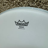 Remo Coated Banjo Head Low Collar 11"