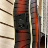 Fender Fullerton Precision Bass Uke 3 Tone Burst