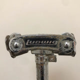 Ludwig Double Tom Stand Mini Clip