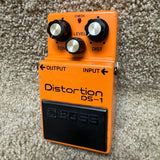 Boss Distortion DS-1 MIJ Silver Screw